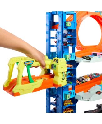 【メロンソーダ】have fun garage PLATE SET Hot Wheels City Ultimate Garage Playset: Plastic Toy Vehicle