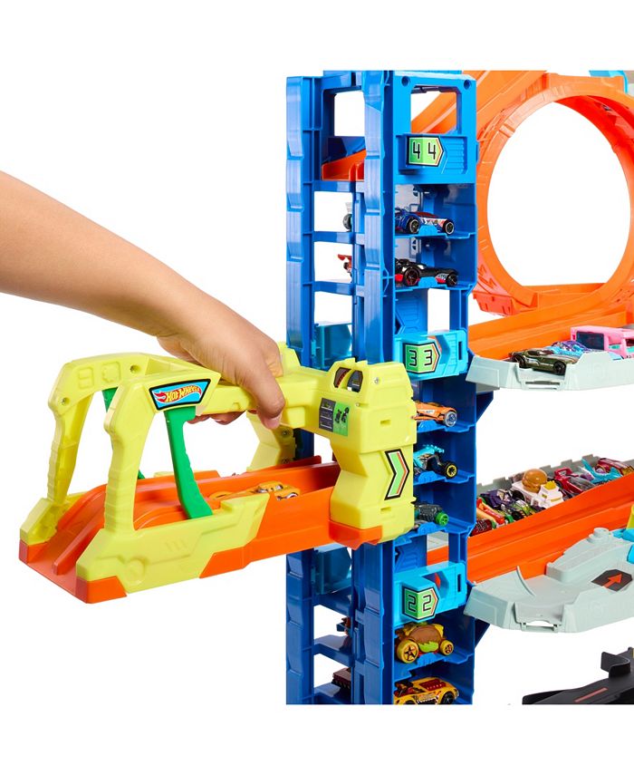 Hot Wheels City Ultimate Garage Playset - Parcheggio Per 50 Auto + 2 Incluse - Foto 2