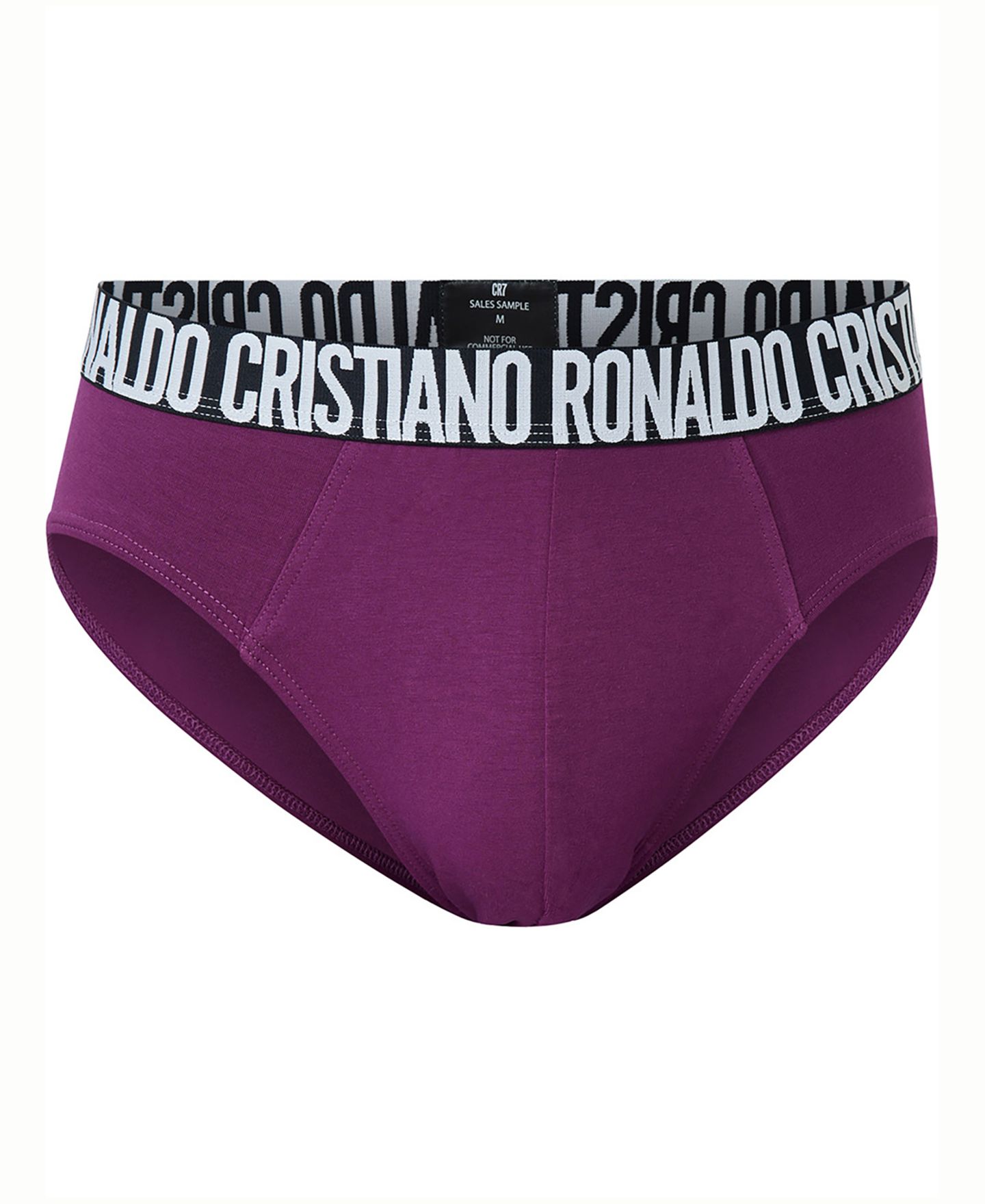 Мужские сумки CR7 Cotton Blend Briefs in Travel, Pack of 5, цвет: Синий / Винный — фото 5