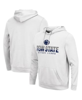 Men's White Penn State Nittany Lions Lantern Pullover Hoodie