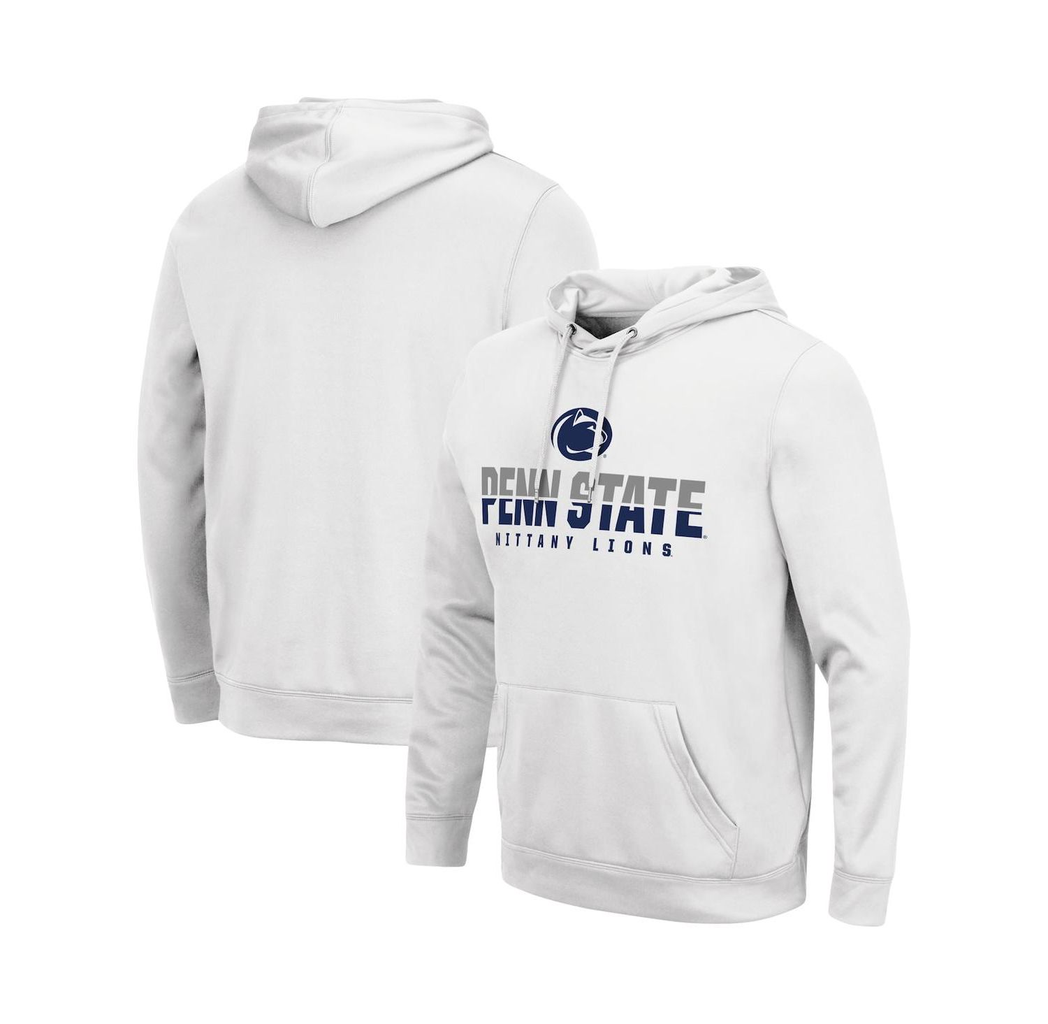 Men's White Penn State Nittany Lions Lantern Pullover Hoodie