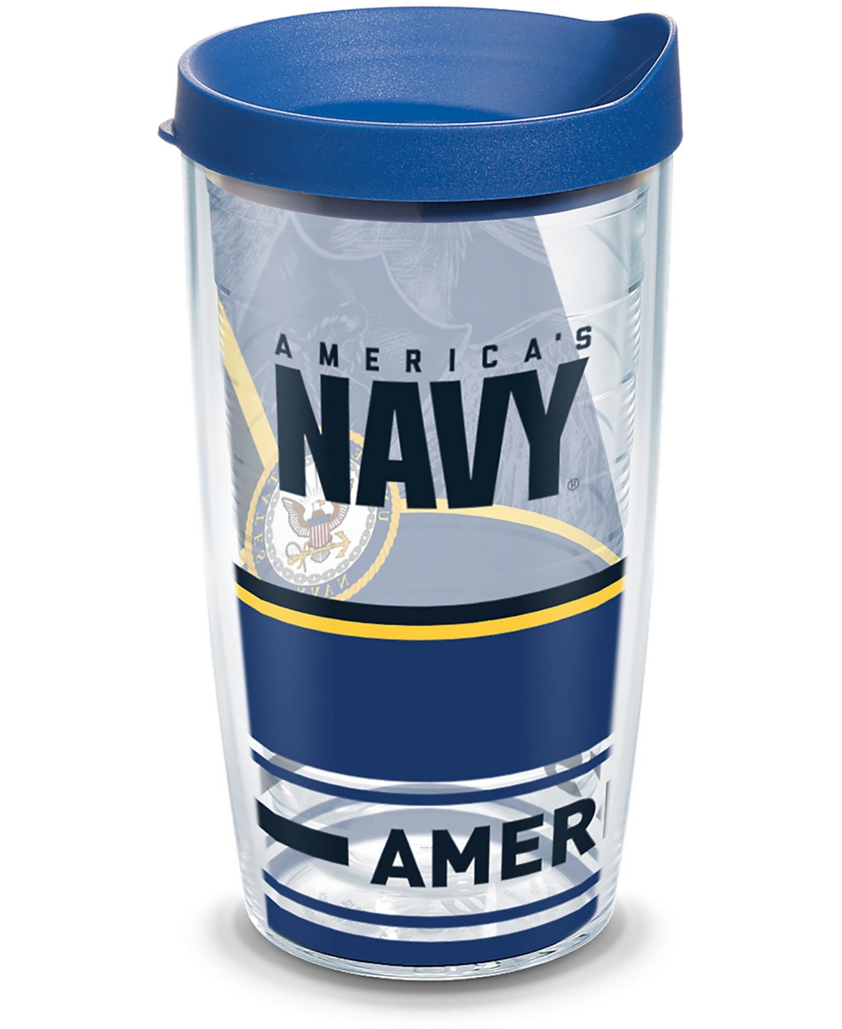 Tervis Tumbler Tervis Navy Forever Proud Made In Usa Double Walled Insulated Tumbler Travel Cup Keeps Drinks Cold & In Open Miscellaneous
