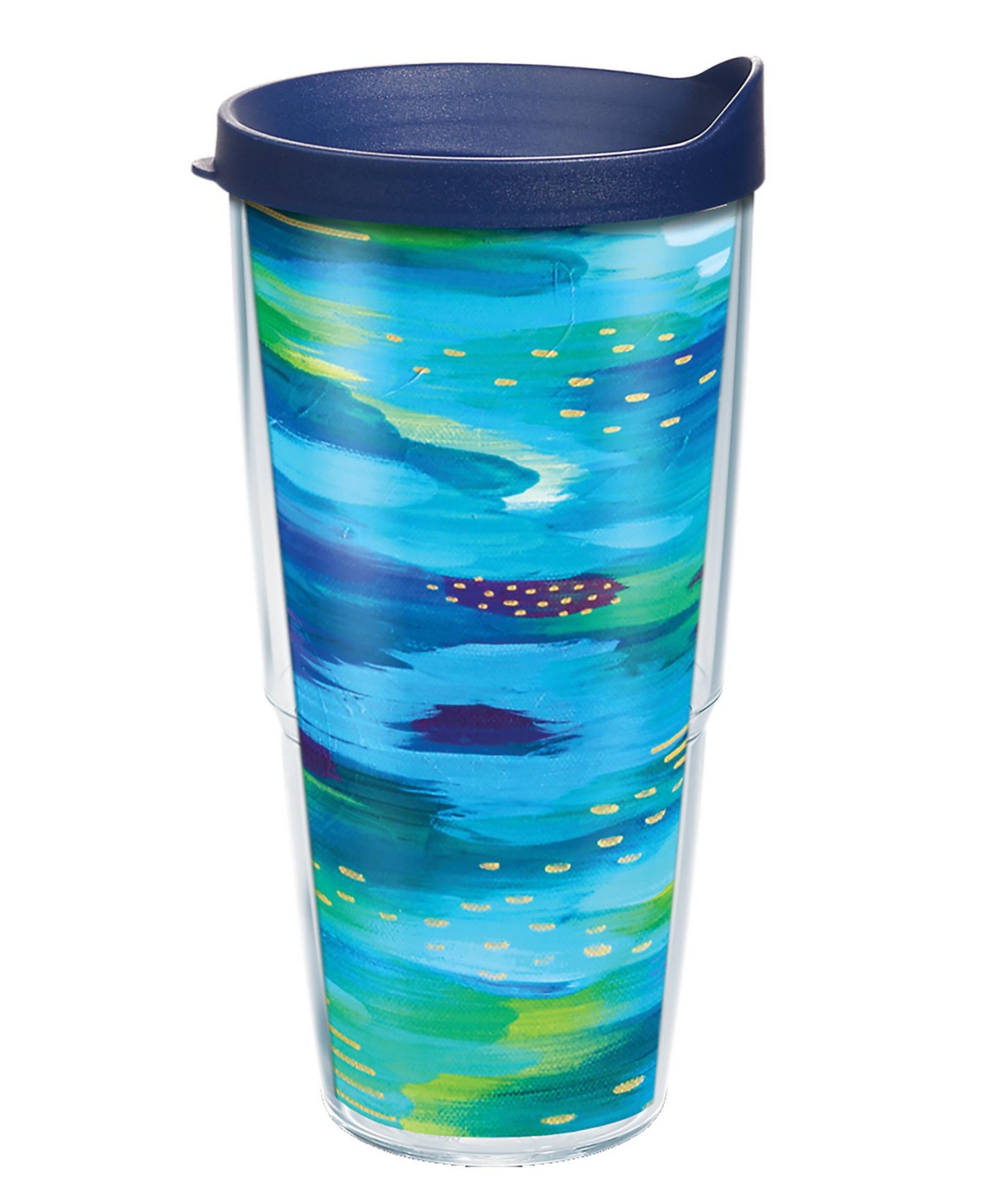 Tervis Tumbler Tervis Etta Vee Sea Of Blue Made In Usa Double Walled Insulated Tumbler Travel Cup Keeps Drinks Cold In Open Miscellaneous