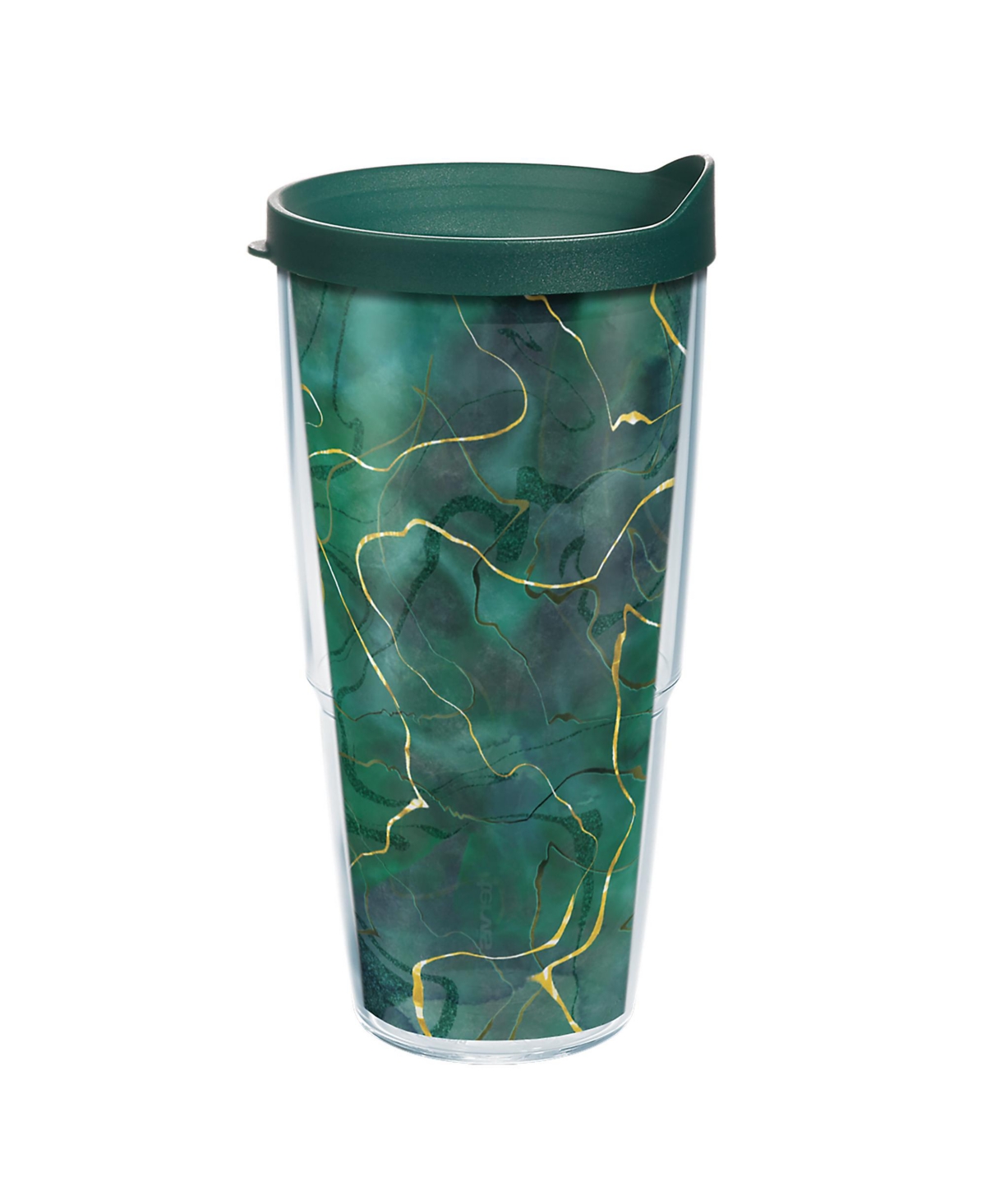 Tervis Tumbler Tervis Marble Malachite Made In Usa Double Walled Insulated Tumbler Travel Cup Keeps Drinks Cold & H In Open Miscellaneous