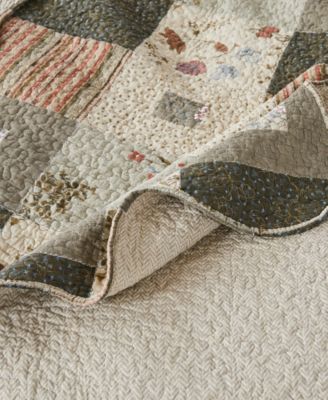 Sedona Desert Wildflowers 5 Piece Quilt Set, Full/Queen