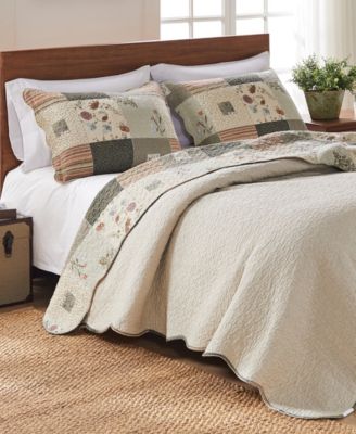 Sedona Desert Wildflowers 5 Piece Quilt Set, King