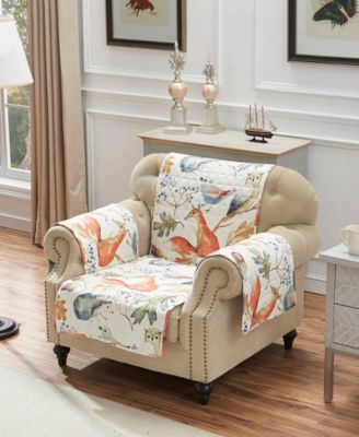 Willow Armchair Protector, 81" x 81"