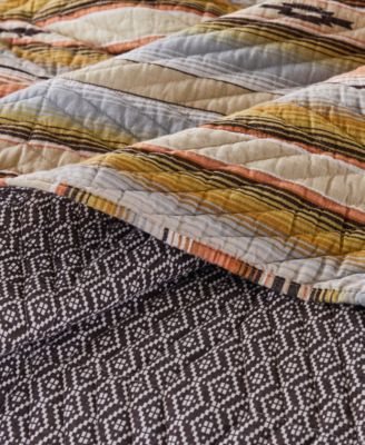Painted Desert Reversible 2 Piece Quilt Set, Twin/Twin XL