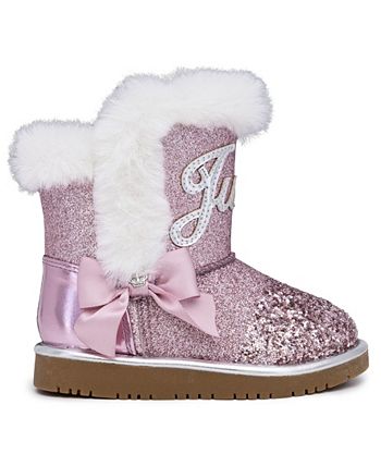 Juicy Couture Toddler Girls Lil Banning Cold Weather Boots - Macy's