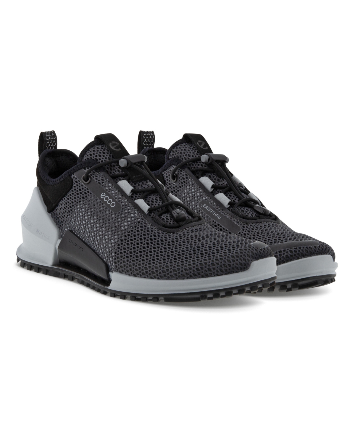 Ecco Women's Biom 2.0 Breathru Textile Sneaker - Black