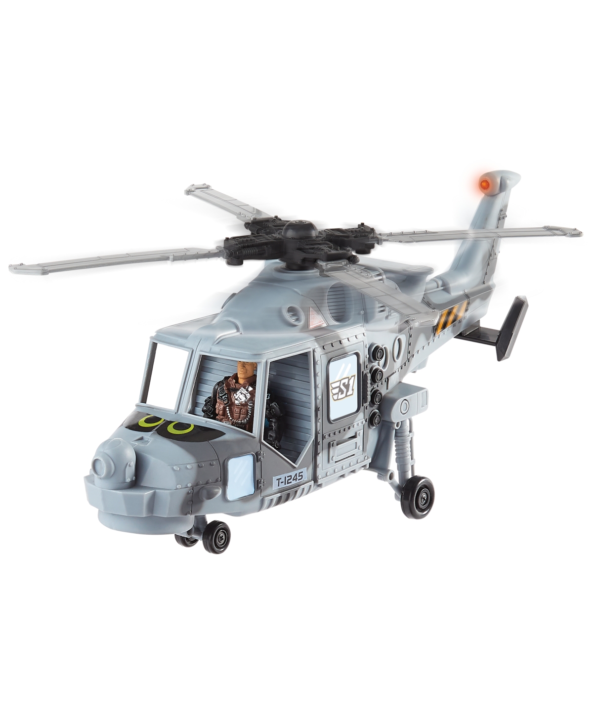 Shop True Heroes Military-inspired Playset With Tower, Created For You By Toys R Us In Multi