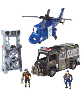 Ja-Ru Heroes Police Equipment Rescue Play Set