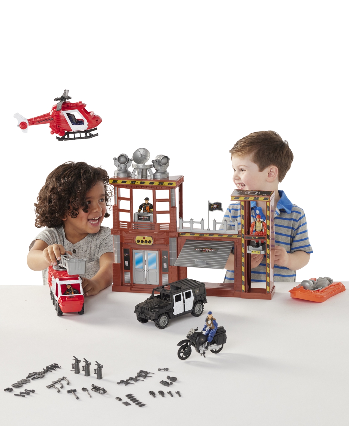 Shop True Heroes Rescue Mega Playset, Created For You By Toys R Us In Multi