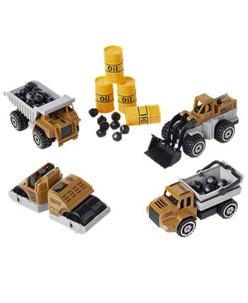 Fast Lane Lights Sounds Construction Playset Created for You by