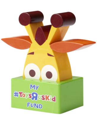 TOYS R US Dimensional Geoffrey Piggy Bank Macy's