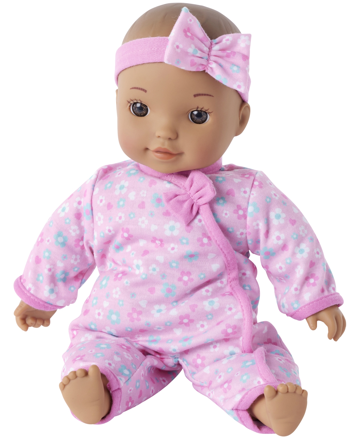 You And Me Kids' Chatter And Coo 12" Baby Doll Hispanic, Created For You By Toys R Us In Multi