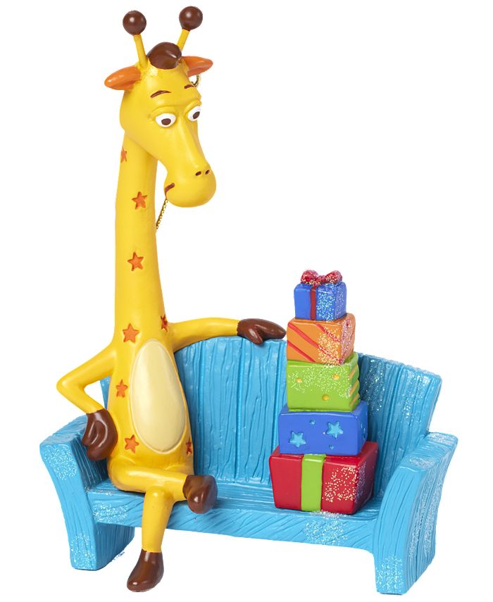 TOYS R US Geoffrey on a Bench Holiday Ornament, Created for You by Toys ...