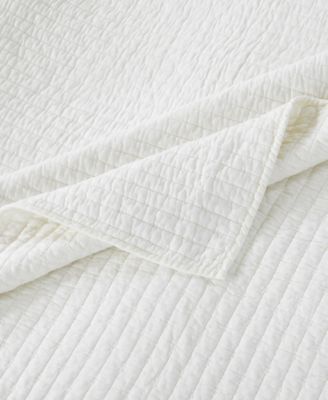 Monterrey Finely-Stitched Cotton 3 Piece Quilt Set, King