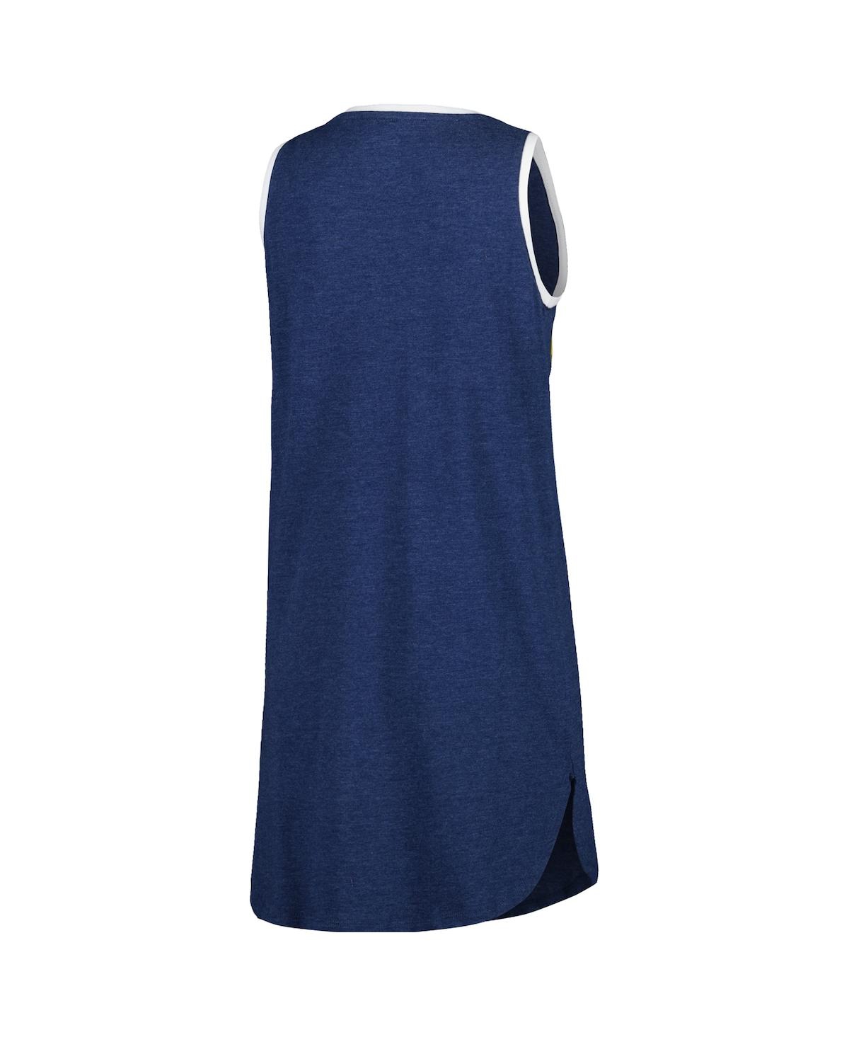 Women's Concepts SportNotre Dame Fighting Irish Tank Nightshirt - Navy