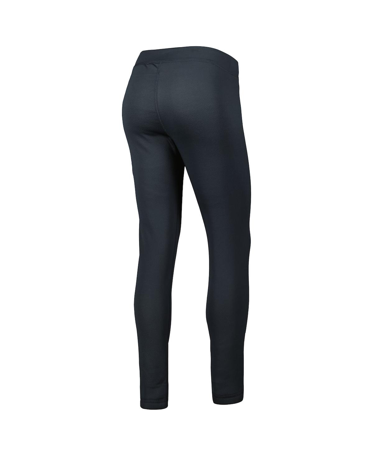 Concepts Sport Charcoal Alabama Crimson Tide Upbeat Sherpa Leggings In Charcoal