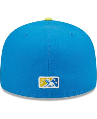 Men's Yellow, Blue Sacramento Dorados Copa De La Diversion 59FIFTY Fitted Hat