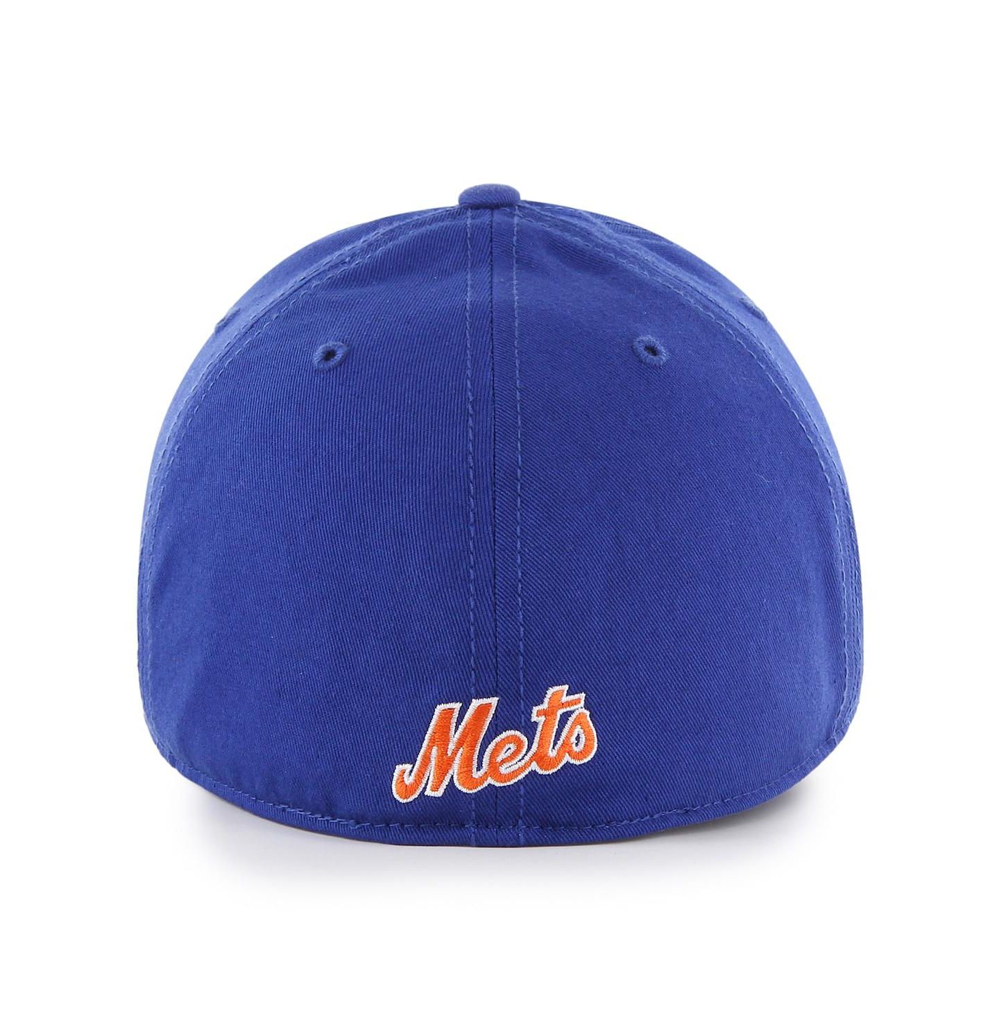 Мужская кепка '47 Brand Royal New York Mets Cooperstown Collection Franchise Fitted Hat — фото 2