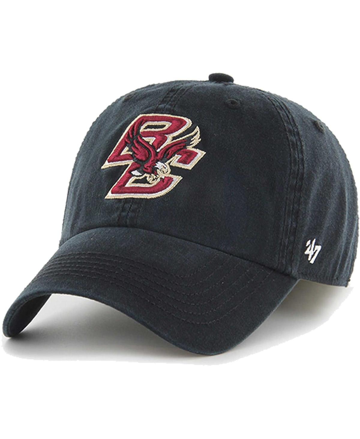 47 Brand Men's ' Black Boston College Eagles Franchise Fitted Hat