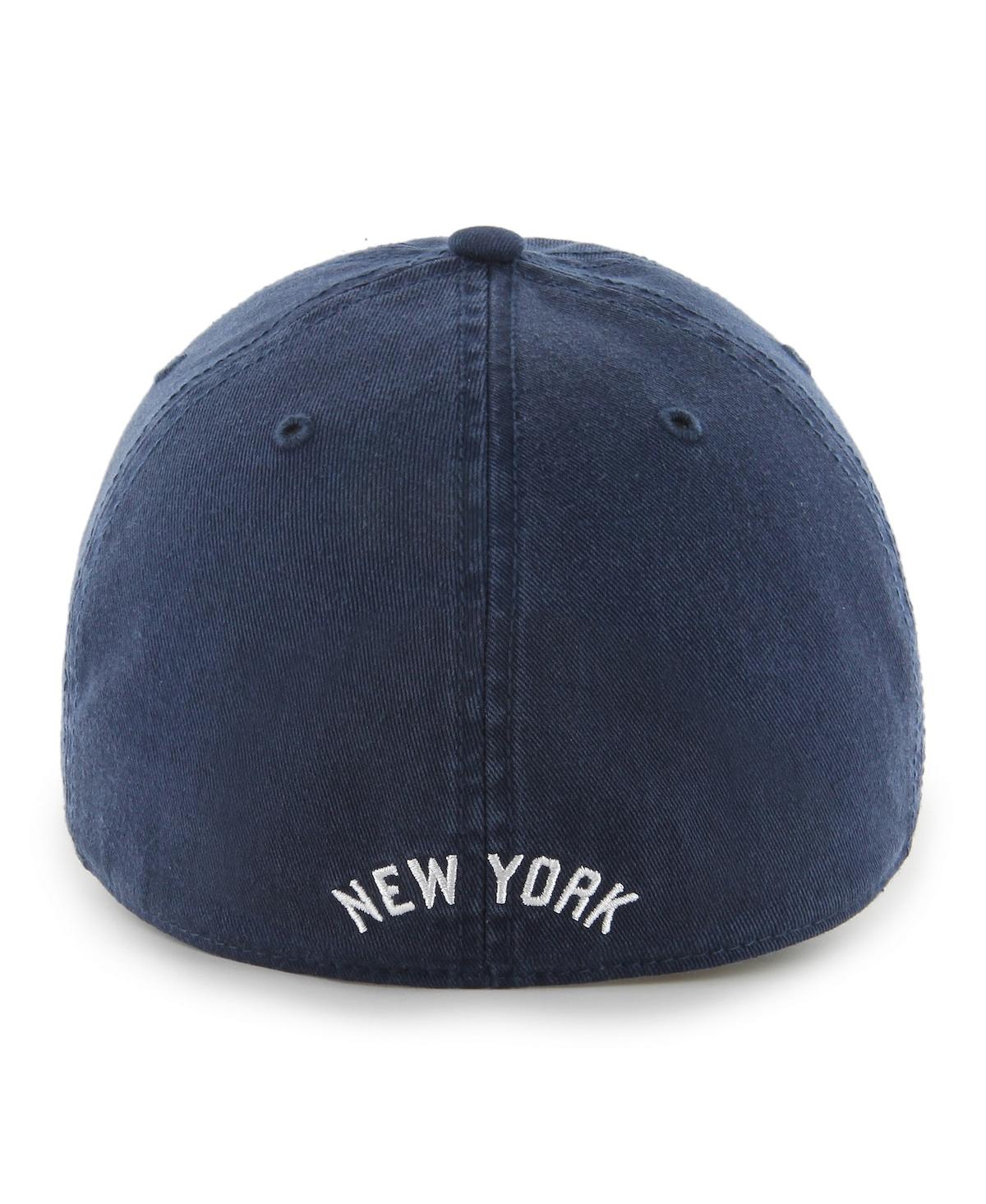 Shop 47 Brand Men's ' Navy New York Yankees Cooperstown Collection Franchise Fitted Hat