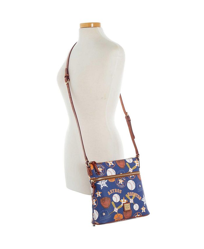 Dooney & Bourke Women's Houston Astros Game Day Crossbody Purse Macy's