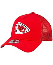 Kansas City Chiefs Super Bowl LVII Champions Sidepatch 59FIFTY Fitted Hat 23 / 7