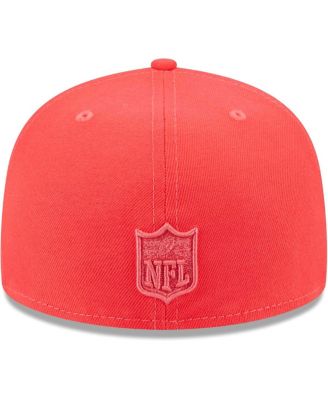 Men's Red Washington Commanders Color Pack Brights 59FIFTY Fitted Hat