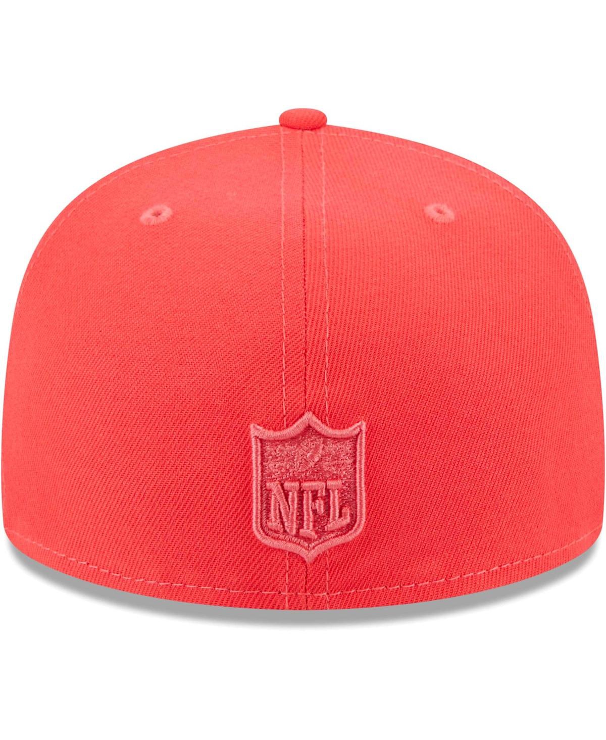 New Era Red Washington Commanders Color Pack Brights 59fifty Fitted Hat In Red