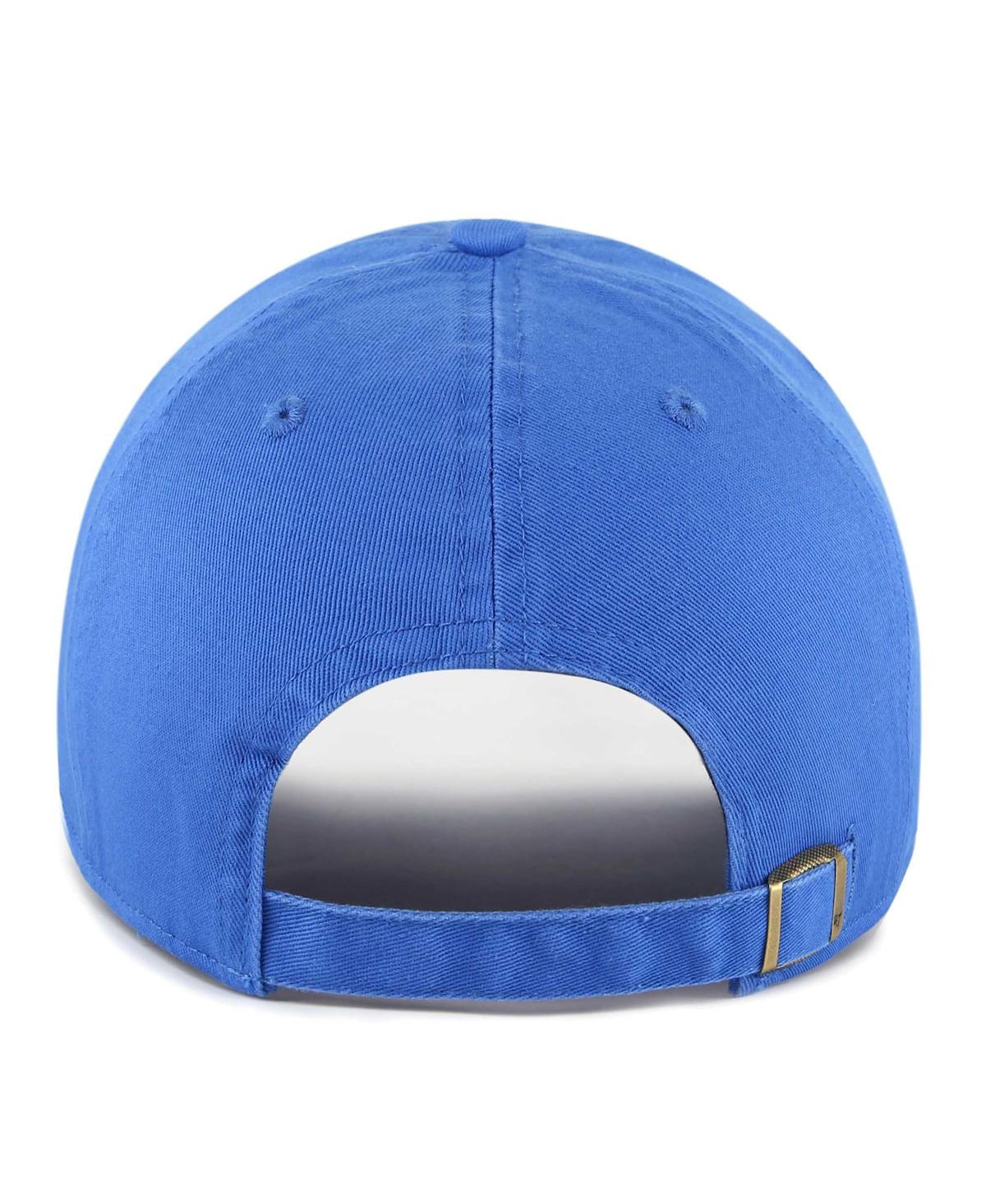 47 Brand Women's ' Powder Blue Los Angeles Chargers Confetti Icon Clean Up Adjustable Hat In Powder Blue