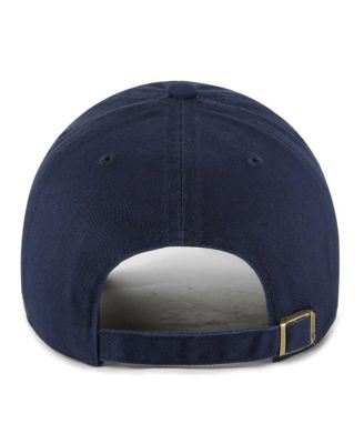 Women's College Navy Seattle Seahawks Confetti Icon Clean Up Adjustable Hat