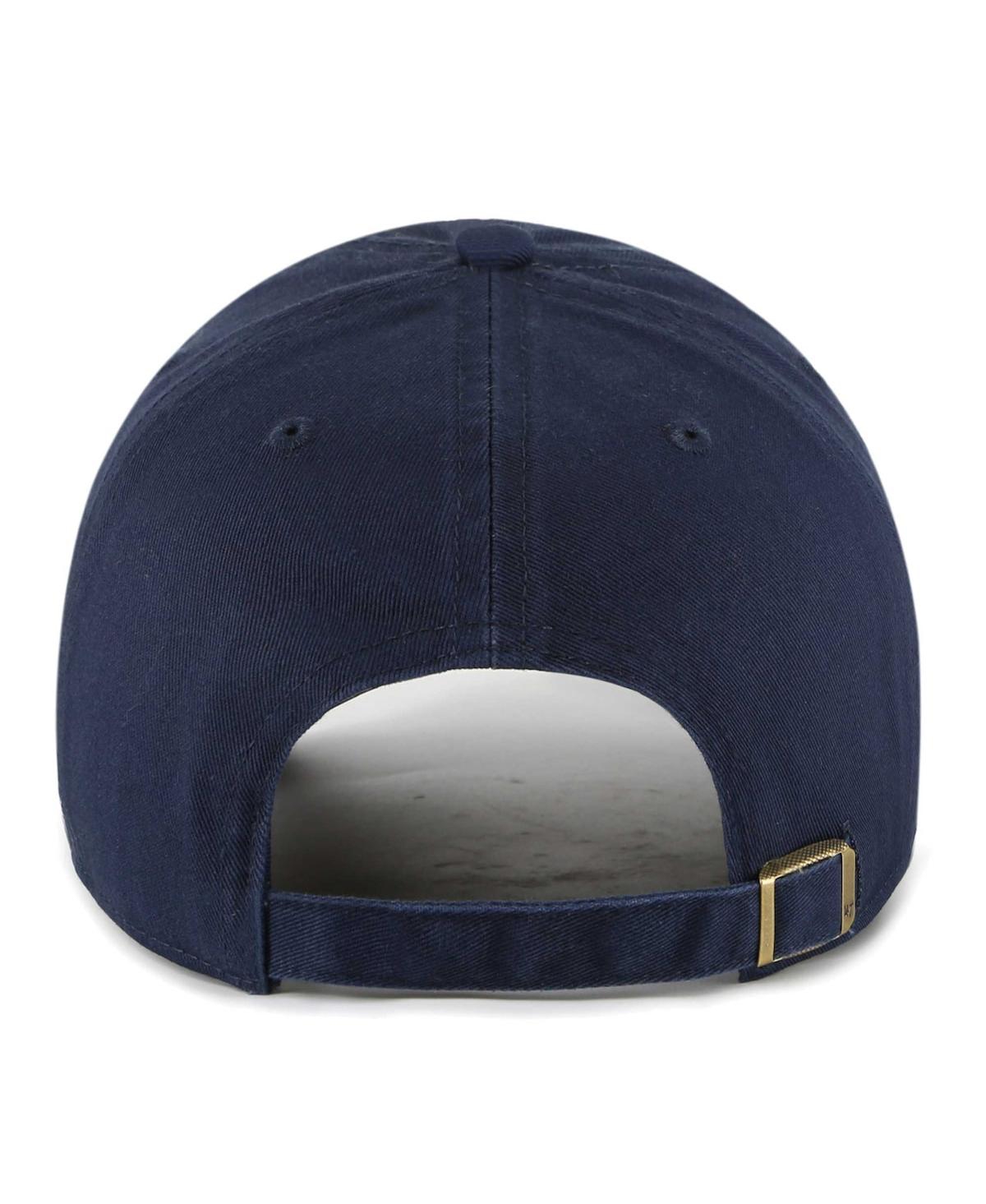 47 Brand Women's ' College Navy Seattle Seahawks Confetti Icon Clean Up Adjustable Hat In College Navy