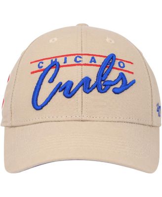 Men's Khaki Chicago Cubs Atwood MVP Adjustable Hat