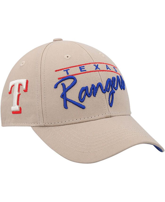 47 Texas Rangers White MVP Adjustable White Hat, White, One Size