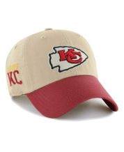 Men's Kansas City Chiefs '47 Cream Crossroad MVP Adjustable Hat