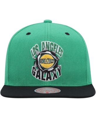 Men's Green LA Galaxy Breakthrough Snapback Hat