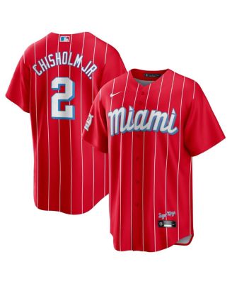 Nike Dri-FIT Game (MLB Miami Marlins) Men's Long-Sleeve T-Shirt.