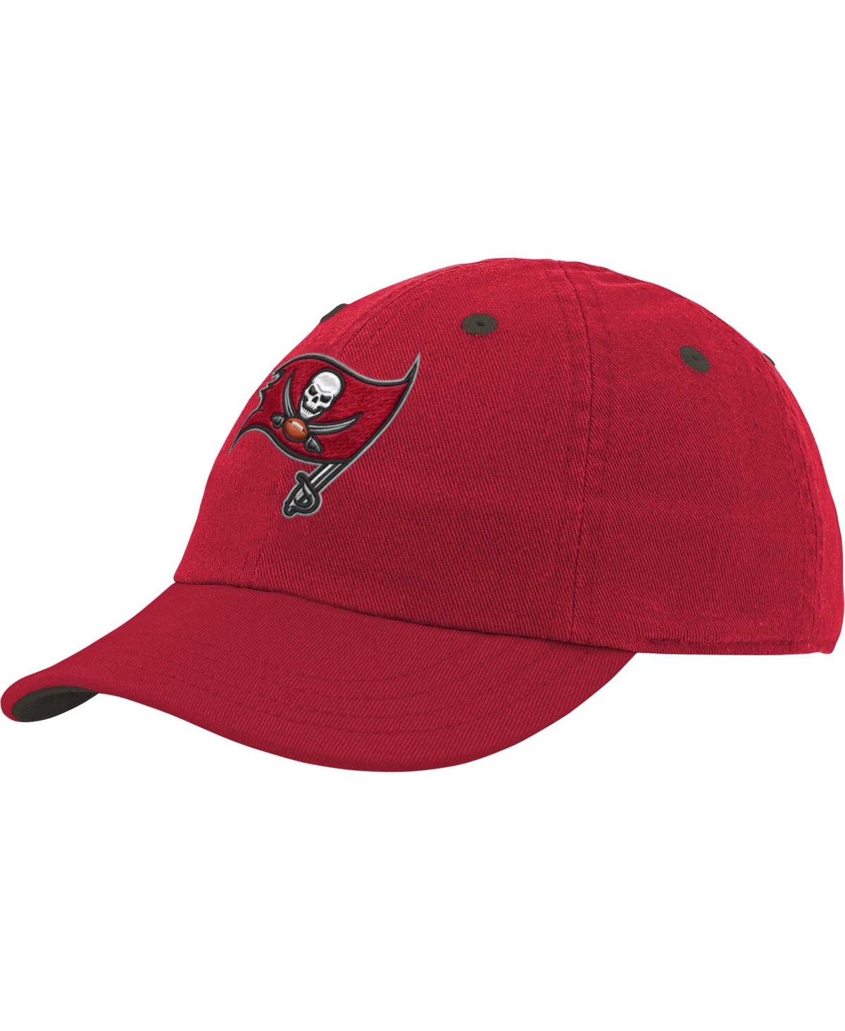 Outerstuff Babies' Newborn Infant Unisex Red Tampa Bay Buccaneers Slouch Flex Hat