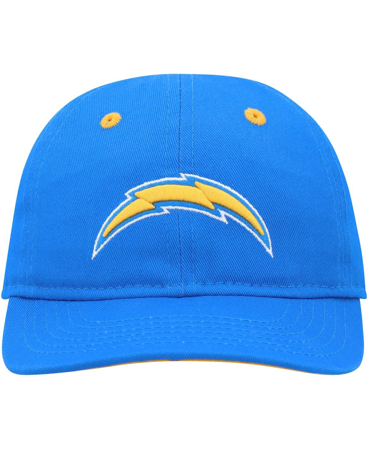 Shop Outerstuff Boys And Girls Infant Powder Blue Los Angeles Chargers Team Slouch Flex Hat