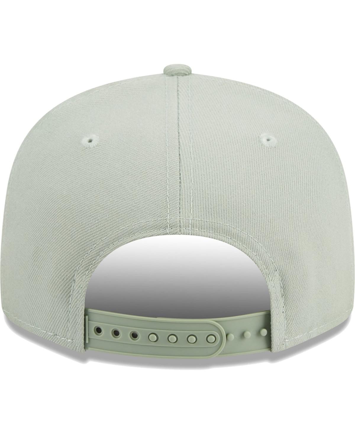 Shop New Era Men's  Green Dallas Cowboys Color Pack 9fifty Snapback Hat