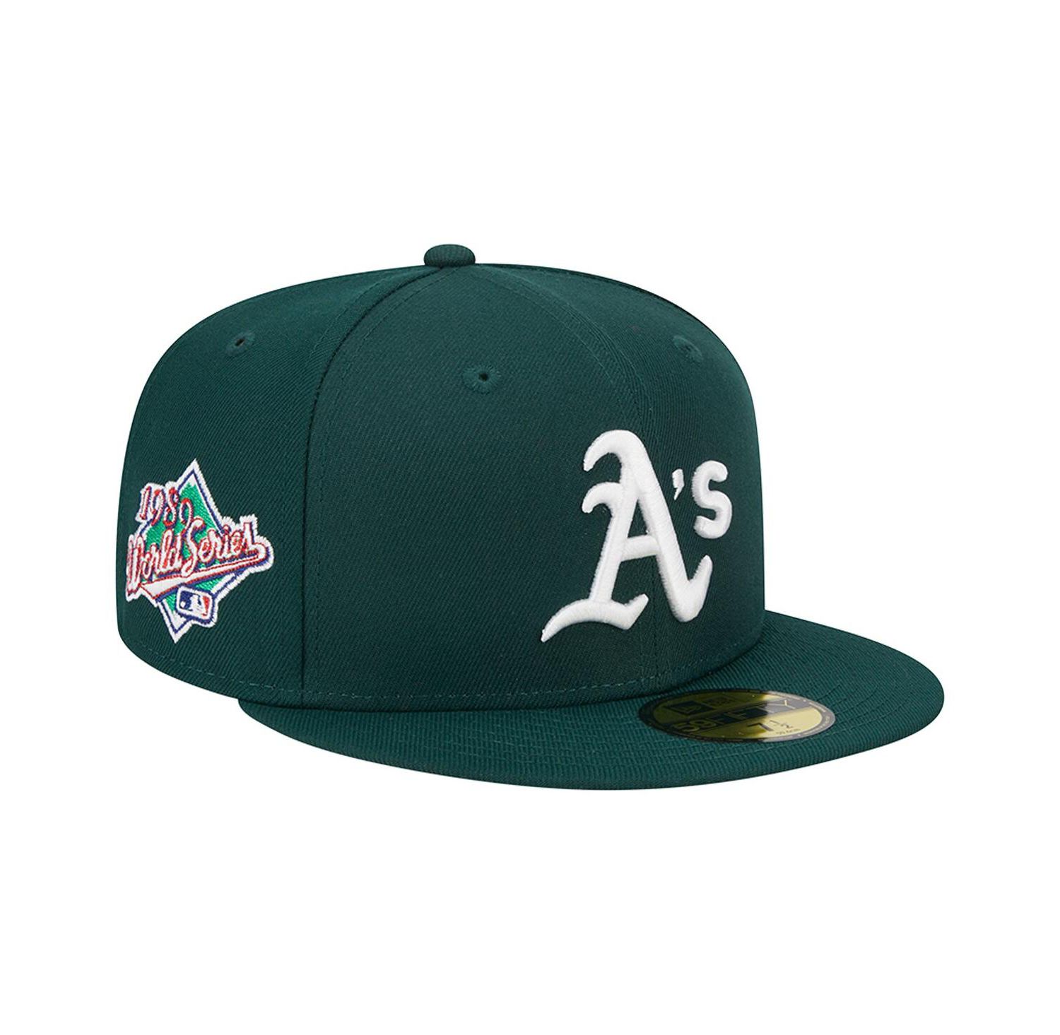 Men's Green Oakland Athletics 1989 World Series Team Color 59FIFTY Fitted Hat