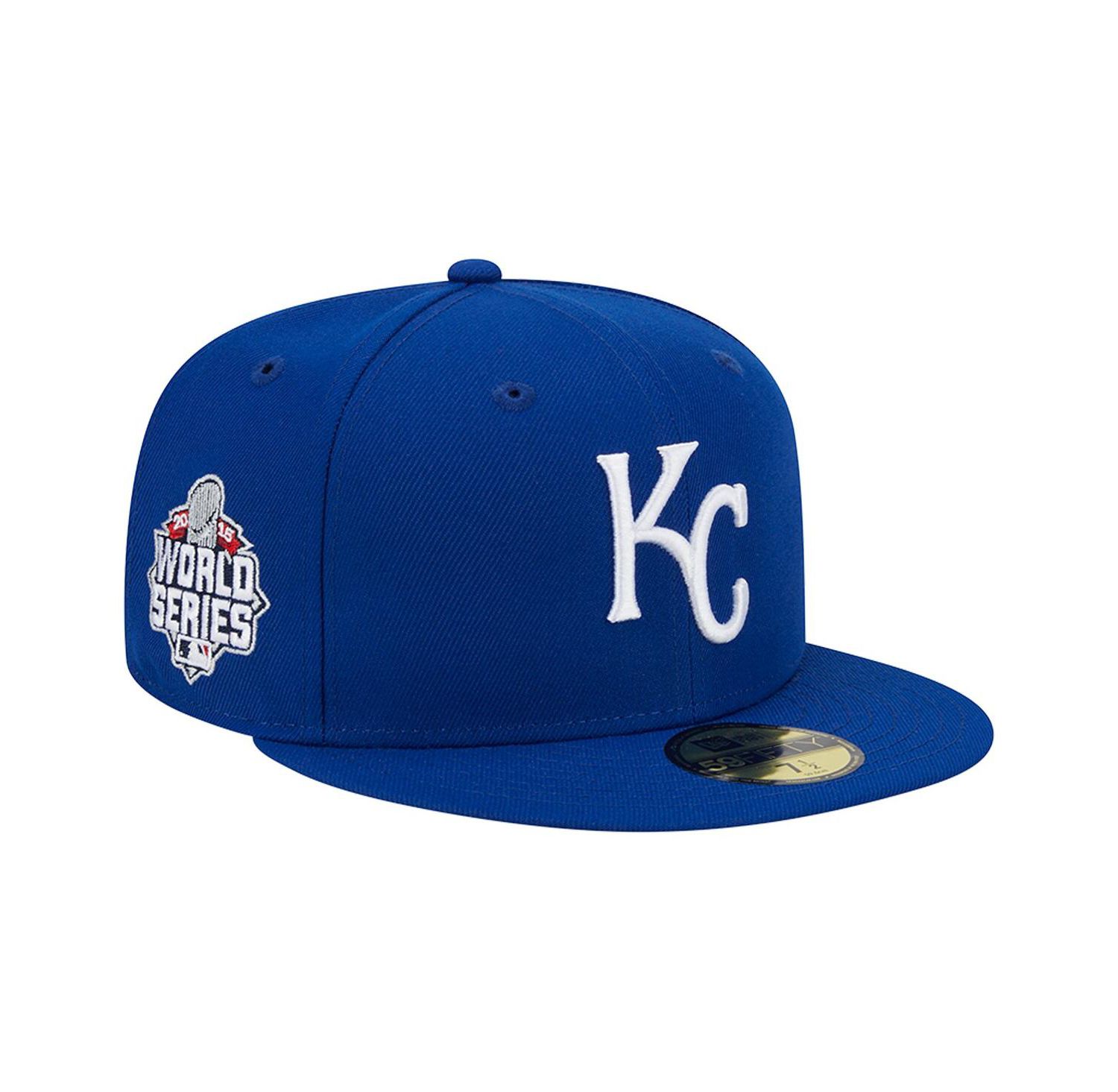 Men's Royal Kansas City Royals 2015 World Series Team Color 59FIFTY Fitted Hat