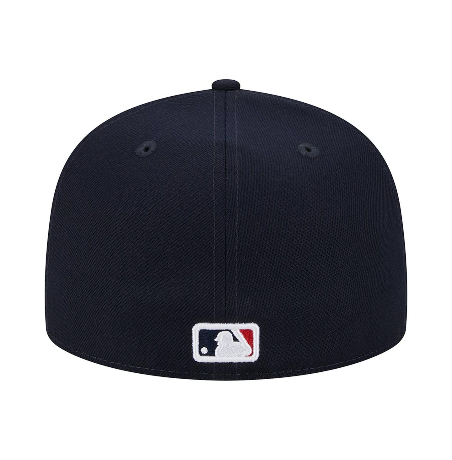 Мужская кепка New Era Navy Boston Red Sox 1999 All Star Game Team Color 59FIFTY Fitted Hat — фото 5