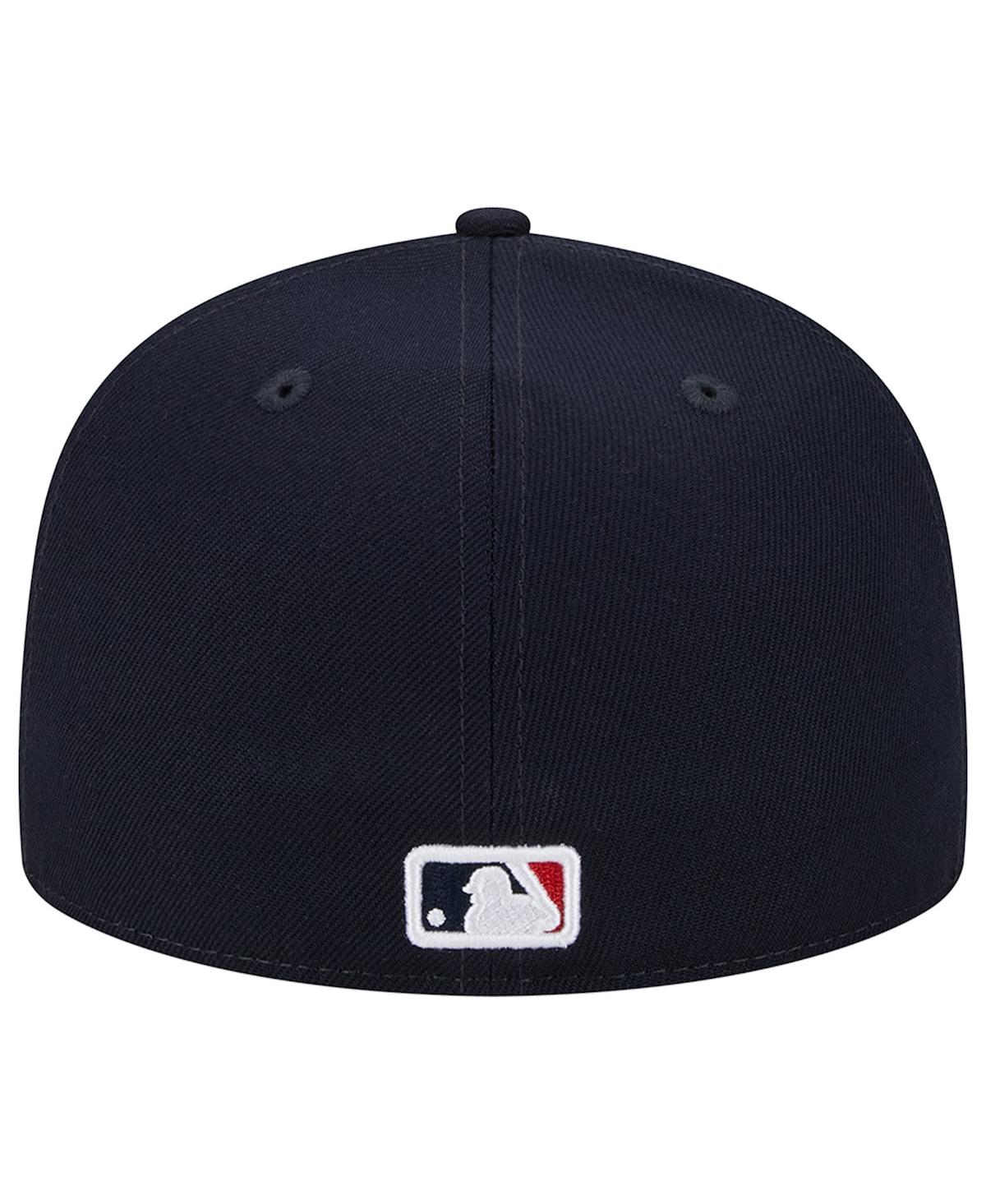 Men's New EraBoston Red Sox 1999 All Star Game Team Color 59FIFTY Fitted Hat - Navy