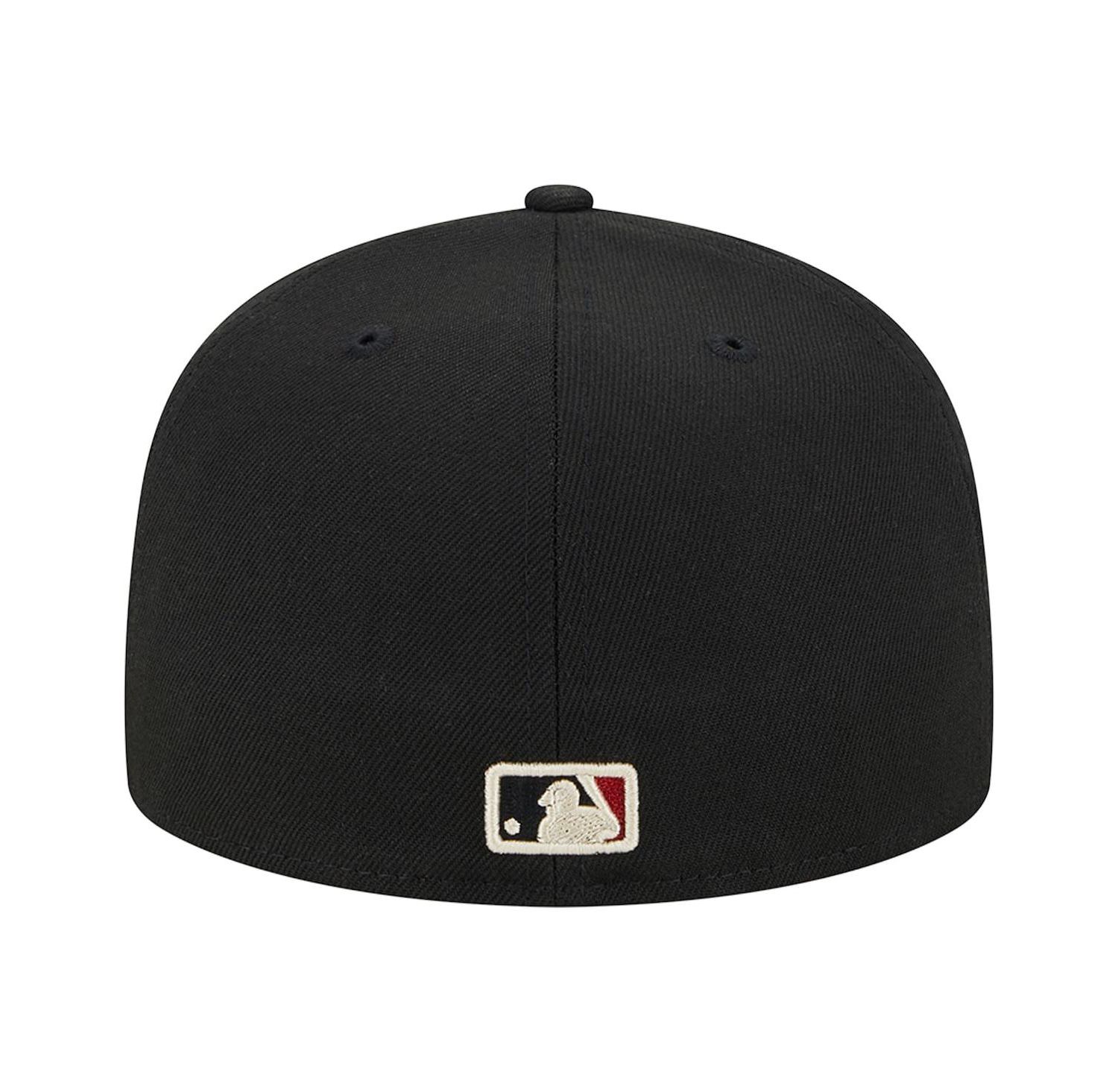 Men's Black Arizona Diamondbacks Alternate Logo 2001 World Series Team Color 59FIFTY Fitted Hat