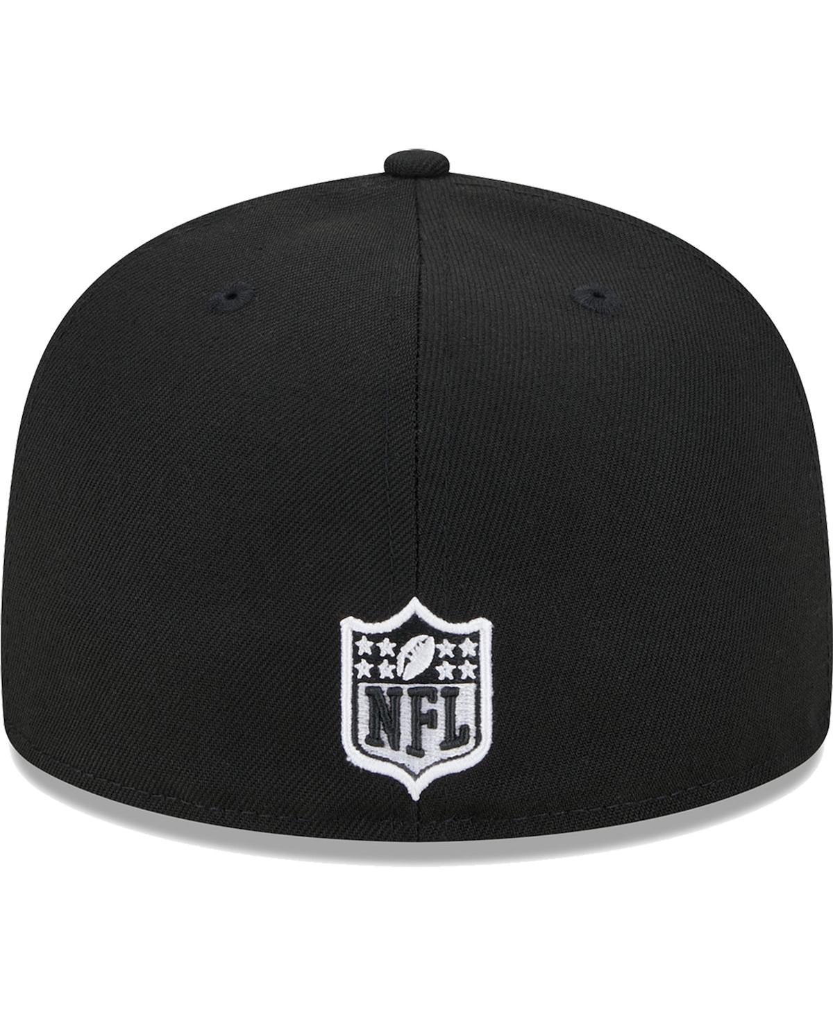 Men's New EraDallas Cowboys Main Patch 59FIFTY Fitted Hat - Black