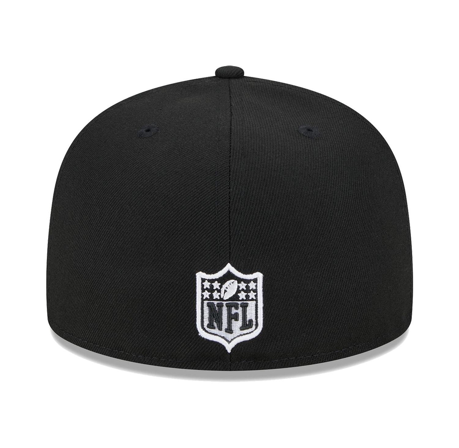 Men's Black Dallas Cowboys Main Patch 59FIFTY Fitted Hat